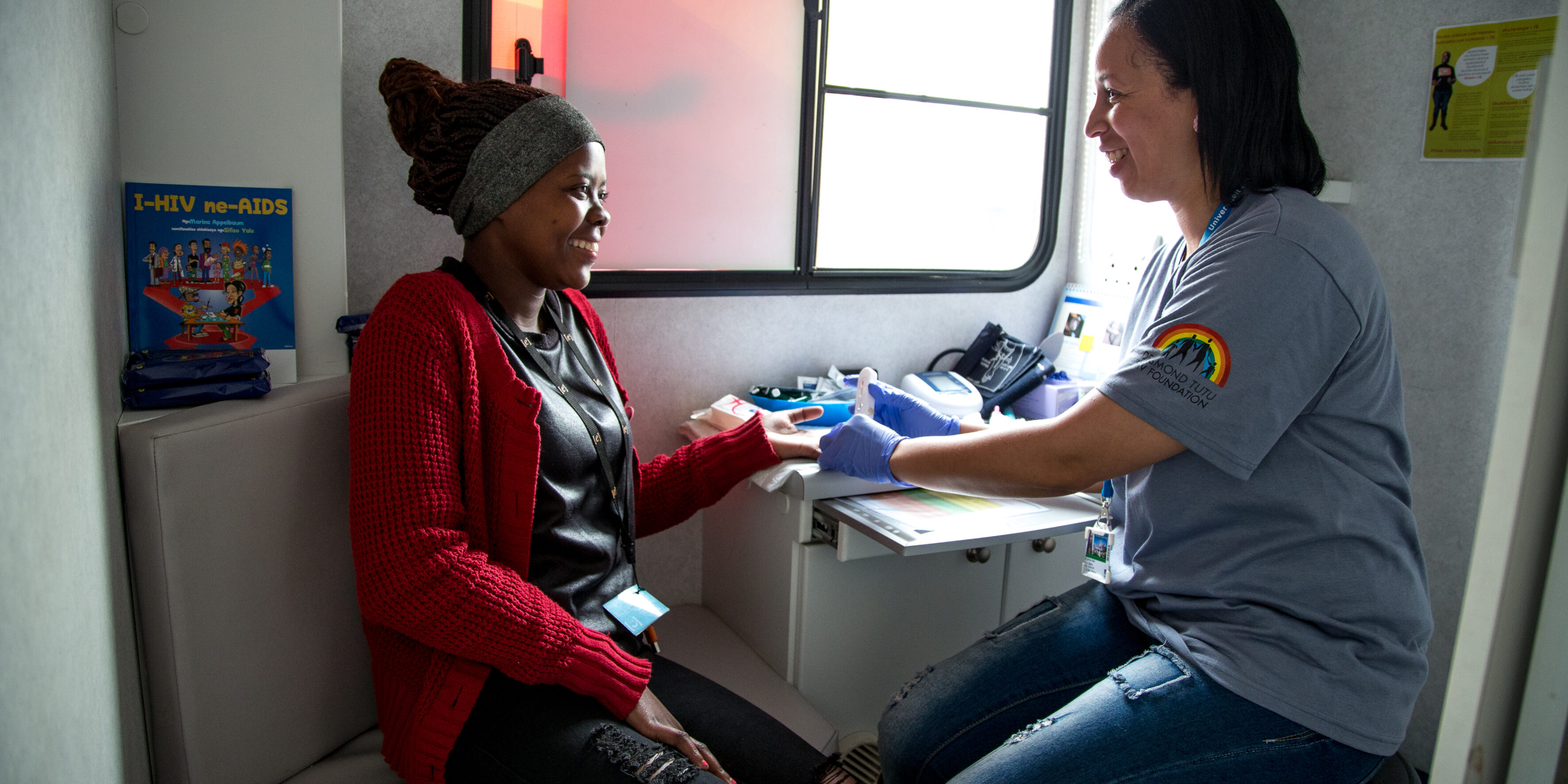 A clinic in the Tutu Trucks