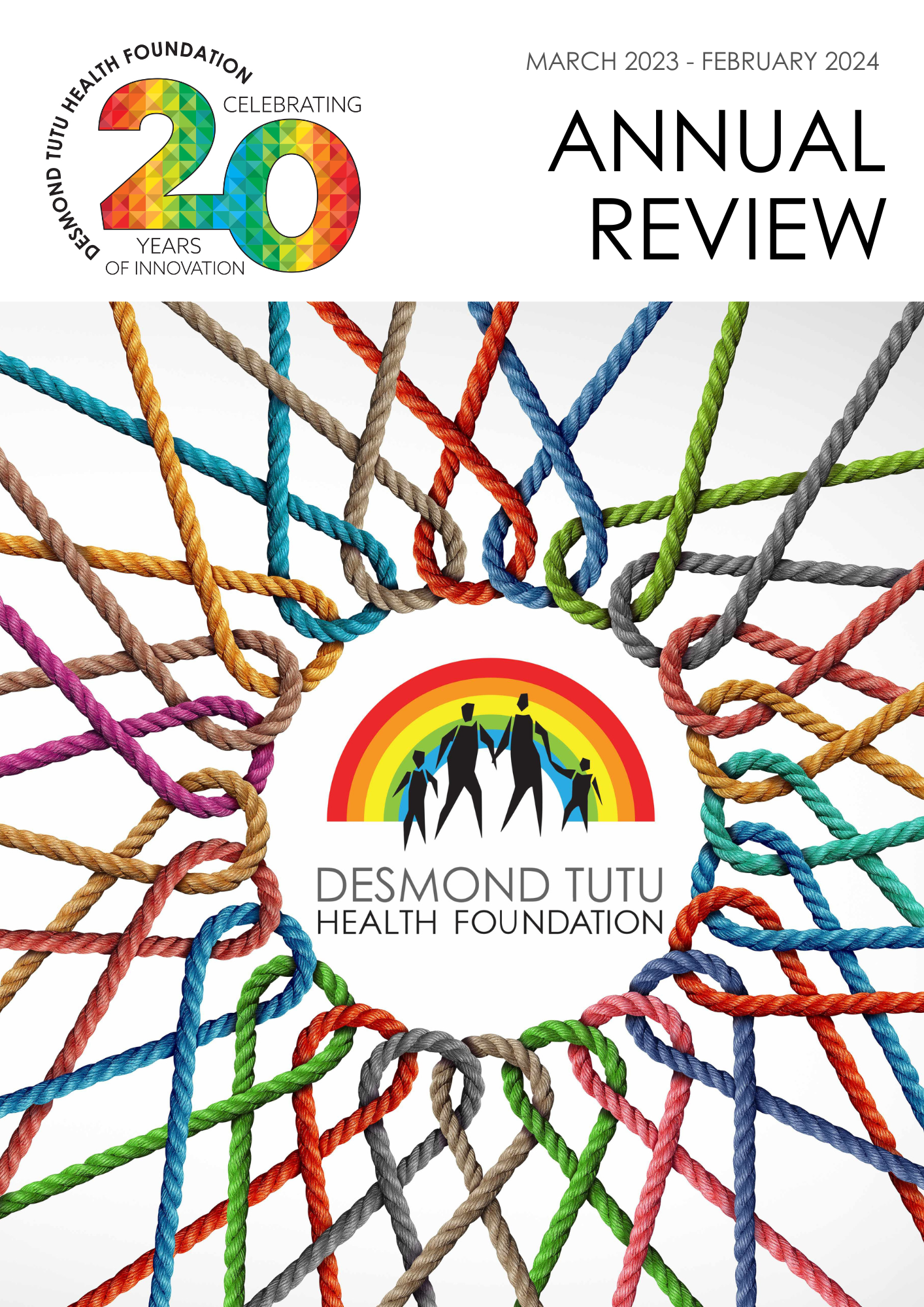 DTHF Annual Report 2023–2024